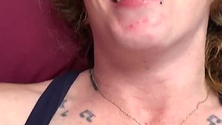Babz Thanks Logan with Her Juicy Pussy