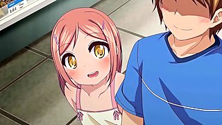 Awesome hentai anal sex with stunning excited nurse