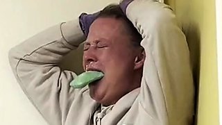 Naughty mouth swabbed out with soap