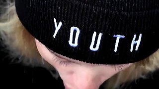 Love to Ride - Love to Fuck! Fucked Step Sister in the Forest POV
