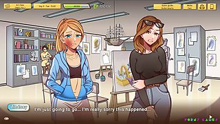 Visuelle novelle doctor, visual hentai, anime wizard