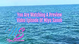 Preview#11 Part1 Miyu Sanoh Flashing Pussy And Tits In A Black Tiny Bikini On A Public Rocky Island And Getting All Naked After - Xxx Pinay Scandal Exhibitionist And Nudist 7 Min
