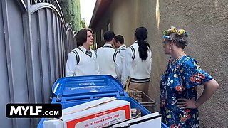 Step-motherfucker part 1: the yoga tormentor