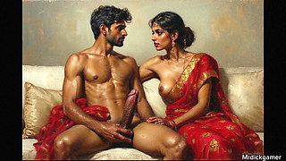 Innocent village girl cum in mouth first time hot blowjob