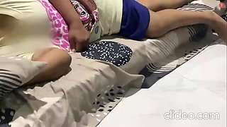 Indian Cute Couple in Boss Room