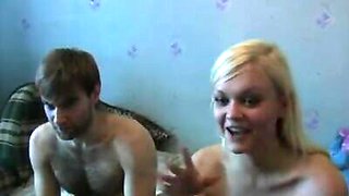 Awesome nude party video with group action
