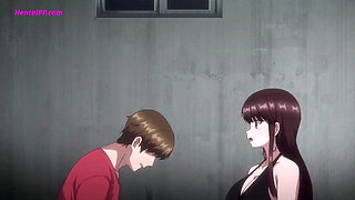 A Desperate Female Prisoner's Realization That Her Only Escape Was on Her Knees, Pleasing the Guard's Throbbing Cock for a Key