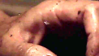 Akina - Imprisoned Asian Girl Has to Clean Her Cell with a Huge Hook in Her Ass