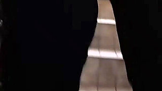 Milfycalla - Shiny Downjacket, Jeans & Leotard Stairway Sex (uncut Cum on Clothes) - Episode 314