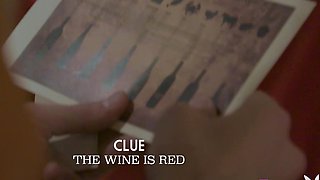 Sultry big jugs cougar solving a mystery