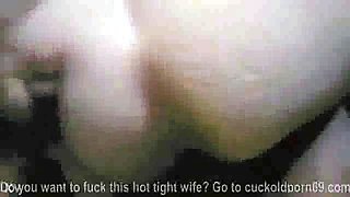 Wife Gets Fucked by BBC Lover Filmed by Hubby cc