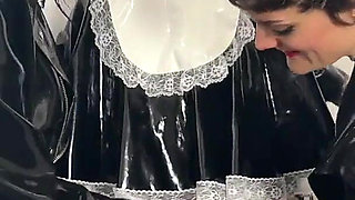 Two Dommes and the Delivery Boy - Chained Anal Exam