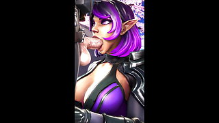 The Best Of Evil Audio Animated 3D Porn Compilation 657