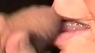 Vintage Amateur Blowjob in an Irish Pub