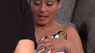 Pussy licking big cock sucking pussy fucking in dogging position