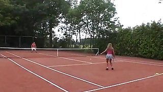 Tennis Girl Has Sex with Her Teacher