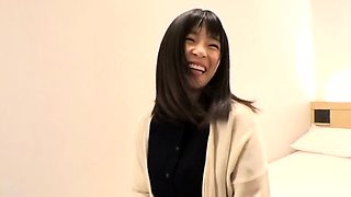 Small Tit Asian Plays With Pussy