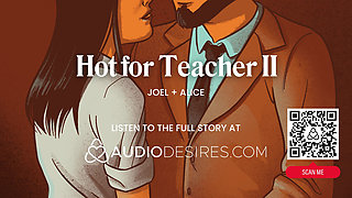 ASMR Audio Porn: Dominant Male Teacher Fucks His Student in The Class - Erotic Audio for Women