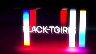 BLACK TGIRLS   Introducing Savage Freak