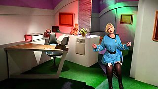 Granny Nurse Fucked Hard & Creampie - Horny Mature Slut in Cosplay