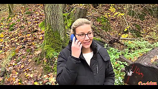 Extremely Horny MILF Cunt Squirts Outdoors