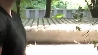 At the Park with the Friends