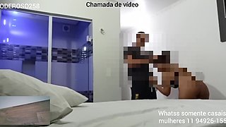 Brazilian Car Swing Passion in Hardcore Office Heat