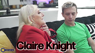 British Claire Knight Is A 68 Year Old Granny Who Craves A Big Black Cock To Fuck Her