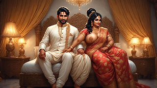 Hot Indian teacher teaches Kama Sutra to student
