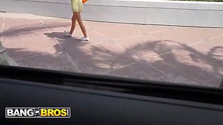 Bangbros - dirtydanii 69 sucks johnny's cock to make it even fatter and gets nailed in the nail bus