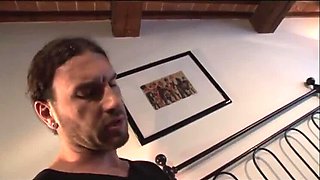 Big Boobs Blonde Denise La Bouche Fucked Hard in Bedroom - Cum on Tits