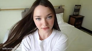 Stepbrother Fucks Stepsister First Time - Arina Love Loses Virginity in Hot 4K Sex
