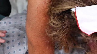 GILF Nurse Gets Creampied