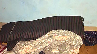 At two o'clock in the night, sister-in-law's voice was heard, then I went.