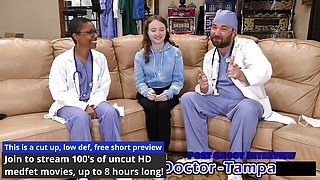Dr Tampa - My Neighbor's My 1st Gyno? - Serena Morgan