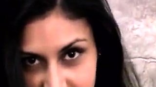 Indian MILF's Webcam Striptease