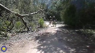 Chris Torres, Xxx Nikyta And Alexa Blun In Two Hot Big Breasted Milfs Having A Threesome With A Toyboy In The Open Air