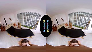Poolside Invitation; Pool Lingerie Fingering Blowjob Doggystyle Cowgirl Athletic Brunette
