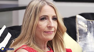 56 Year Old Milf Beenie Loves Hardcore Anal Sex From Her Big Black Dick Tenant