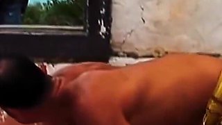 Slutty Blonde Eva Niev Double Penetrated and Covered in Cum