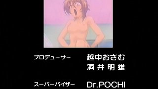 Hentai chick enjoys anal sex at the gym
