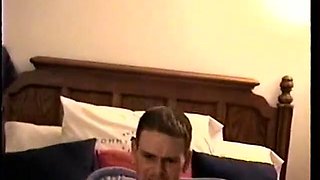 Straight Boy Axel Jacking Off