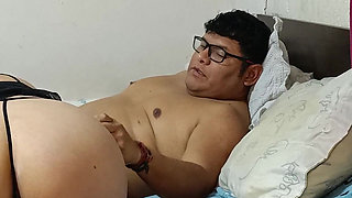 My Wife Left Me Empty of Milk Giving Her in the Ass in HD Part 2 of 2