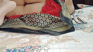 New Married Hot & Beautiful Wife Saree Romance & Fucking Part 1