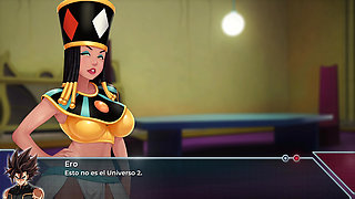 Divine Adventure - The Punishment of the Goddess Helen for Android 18
