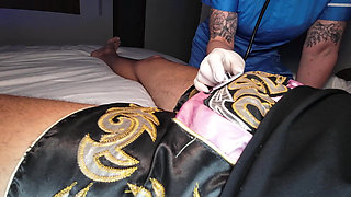 Real Home Nurse Lets Me Fuck Her!