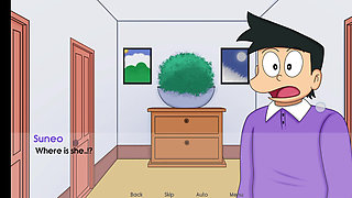 Nobita play with every one