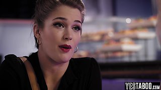Sly lesbian detective fucks clients mature