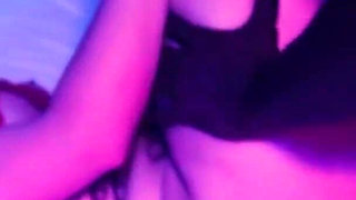 Young big booty white girl gets 1st black dick