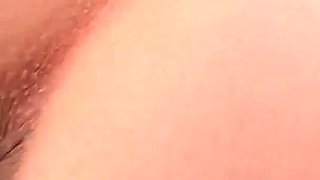 Small Sexy Pinay in Neon Yellow Thong Likes Big Cocks and Showing Her Asshole Close up